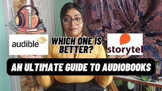 Audible VS Storytel *An Indian Guide To Audiobooks*