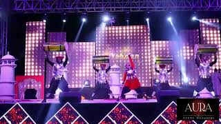 Best dance troupe  with theme of Dewani Mastani by Aura Events