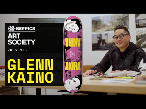 Exploring New Ideas with Art & Making A Statement | Berrics Art Society Presents Glenn Kaino