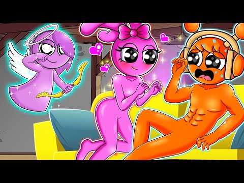 Cupid’s Arrow Hits Oren and Pinki! 💘 Is It True Love?  | Incredibox Sprunki Animation