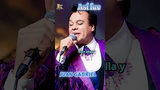 JUAN GABRIEL   -  Así fue  #80smusic #70smusic #60smusic #retro #oldies #oldsongs