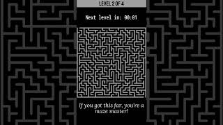 Can You Solve These HARD Maze Puzzles? 🧠🌀 #BrainGame