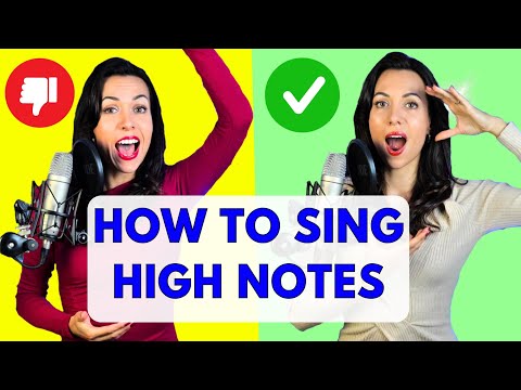 HOW TO SING HIGH NOTES EASILY. Natalia Bliss