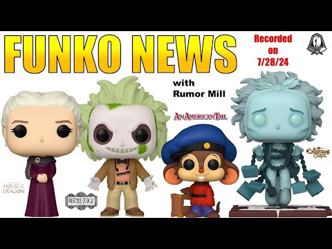 Funko News - August 4, 2024