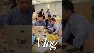 Mini Vlog | UiTM AAGBS AI for Public Service Efficiency Training #GenAI #AITraining #MiniVlog