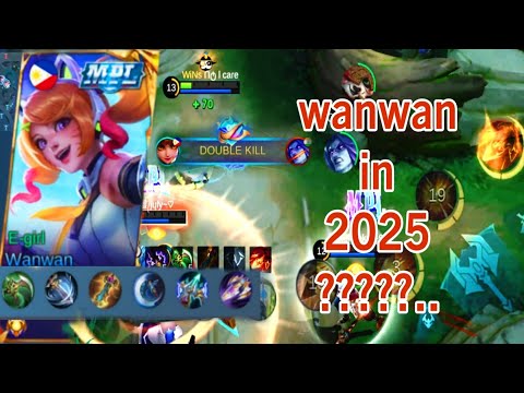 how to play wanwan in 2025 #mobilelegends #mlbb #goldlane #mmplays #proplayer