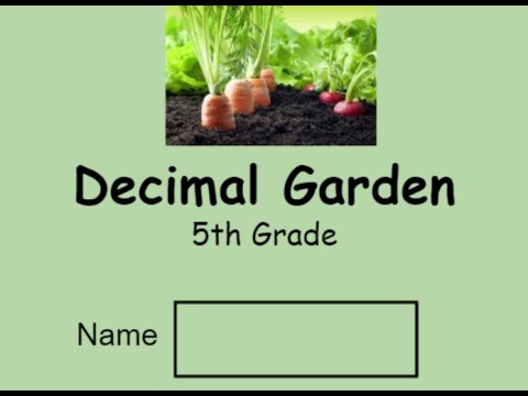 Decimal Garden Day 57