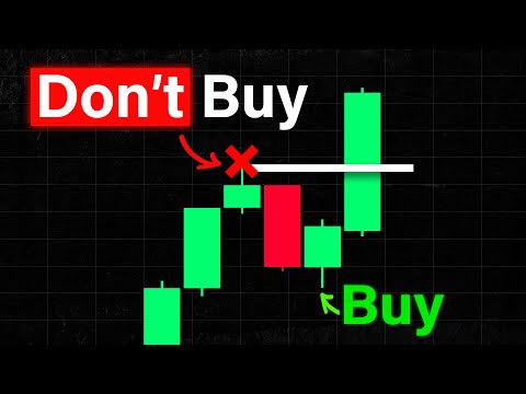 STOP Taking Trades Until You See This Signal (First Pullback)