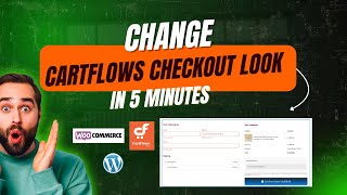 Make CartFlows Checkout Page Premium in 5 minutes | Woocommerce Elementor Tutorial for Beginners