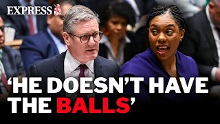 IN FULL | Kemi Badenoch EMBARRASSES Starmer with gender lies evisceration at PMQs