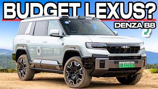 Heaps Of Tech! But Is It Really A Budget Lexus LX? (Denza B8 2026 Review)