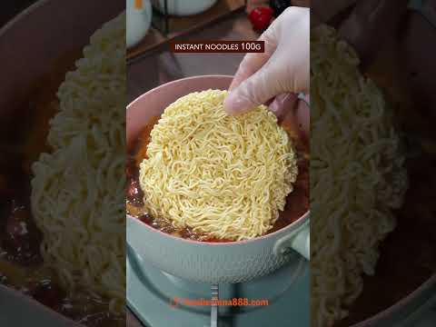 HOW TO COOK INSTANT NOODLES LIKE A PRO? #recipe #cooking #chinesefood #instantnoodles #ramen