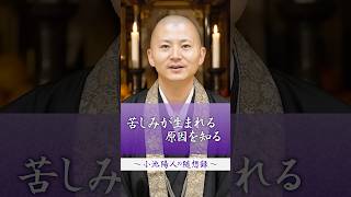 [1-minute sermon] Knowing the cause of suffering #Cause of suffering #Everything is suffering #Se...