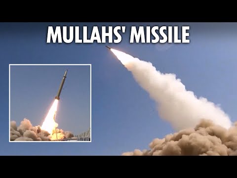 Iran reveals new missile - and says US bases will be its target