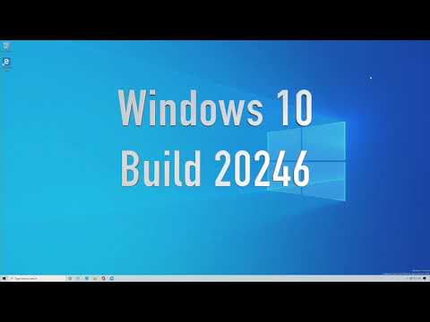 Windows 10 Build 20246
