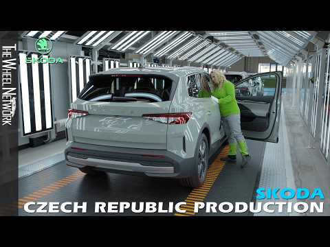 Skoda Elroq Production in the Czech Republic