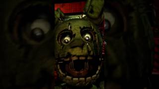 FNAF 3 Pero Con Nuevas Animaciones #fnaf #springtrap #juegos #fivenightsatfreddys