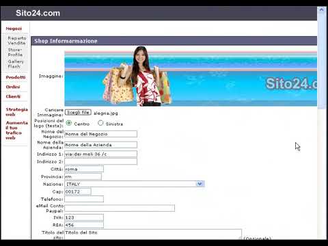 Come Creare il tuo sito eCommerce