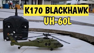 Xk K170 blackhawk UH-60L test flight