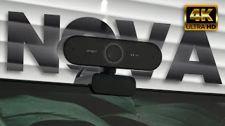 EMEET SmartCam NOVA 4K Review: Amazing 4K Quality For Way Less expected!