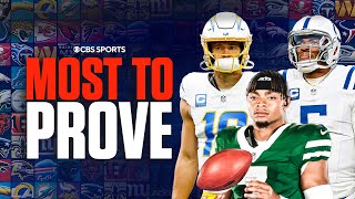 5 NFL Veterans with the MOST TO PROVE ahead of 2025 Season | Justin Fields, Justin Herbert & MORE