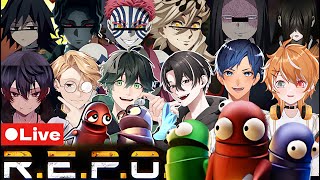 【ひかふぁみ配信】声真似活動者達がホラーゲームでたまに鬼滅の刃の声真似したりして大暴れ!【#repo  】【#呪術廻戦 】