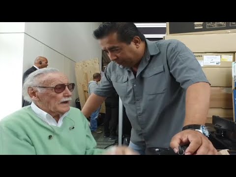 Stan Lee Exploitation Documentary is Crazy