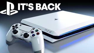The new PS5 is PS4
