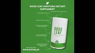 Good Leaf Ashitaba from JC Premiere