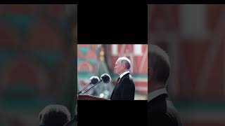 Putin Accuses the West of the War in Ukraine During Victory Day Speech