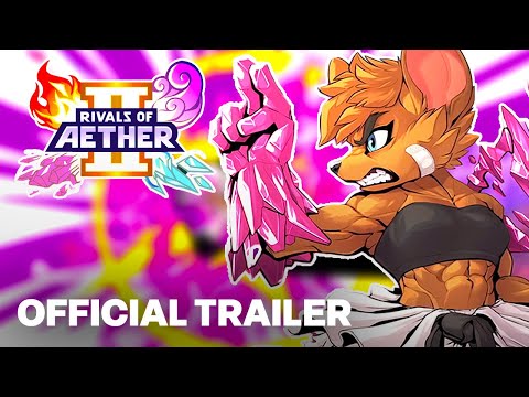 Rivals of Aether 2 - Official Olympia Gameplay Reveal Trailer | The Amethyst Fist