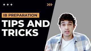Top IB Tips and Tricks || Must Know || IB Diploma Program 🤩🤩