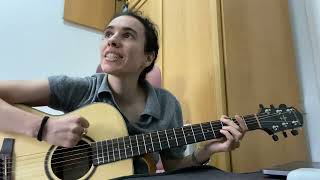 Day 171 with a guitar - Learning F&D flat notes with a metronome