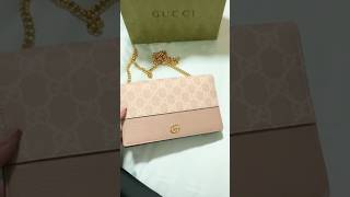 GUCCI GG MARMONT BI-COLOR MINI CHAIN BAG