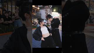 홍대 한복판에서 이 커플 안무 가능? #famous #ARTBEAT #여기서요