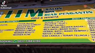 Tempat Kursus Tata Rias Pengantin dan Kursus Salon Kecantikan.