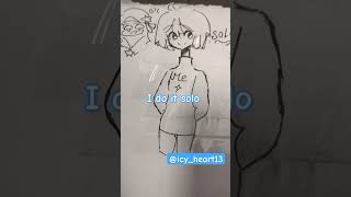 it takes me like 2 hours so pls Collab with me #coolart