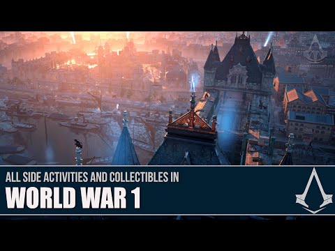 Assassin's Creed Syndicate - All Side Activities and Collectibles in World War 1