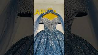 "Zinc Color Crystal Barbie Doll Magic 💖 | Exclusive Handmade Design 2025"