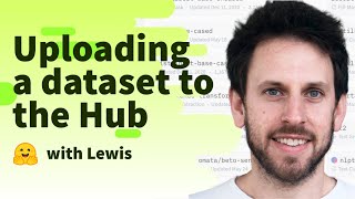 Uploading a dataset to the Hub