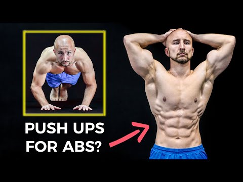 For Killer Abs.... Do Some Push Ups!