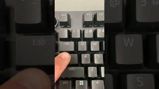 @razer Black Widow V2 Pro Keyboard #razer #shorts #subscribe #fyp