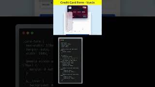 Credit Card Form | Interactive Payment UI with Vue.js