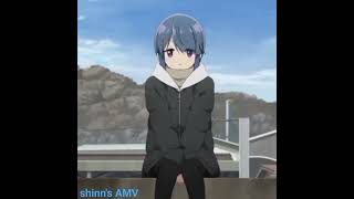 shimarin edit #amv #anime #animeedit #edit #animeamv #amvedits #yurucamp