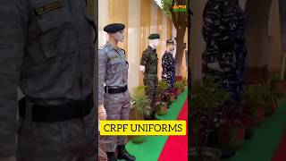 All CRPF Uniforms #shorts #viral #motivation #crpf #sscgd #fauji #army #ytshorts
