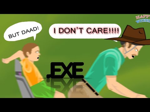 HAPPY WHEELS.EXE 😈😈🤠🤠🤣🤣🤣😂
