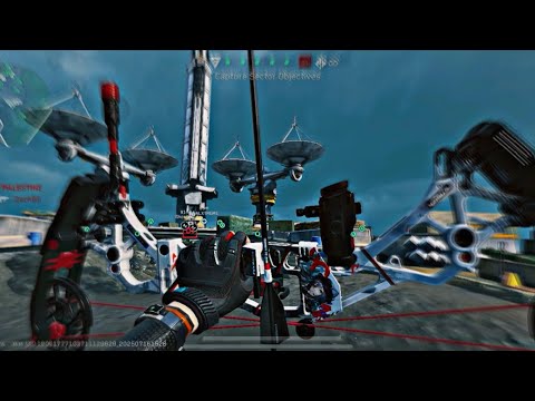 DELTA FORCE MOBILE CROSSOVER BOW ARKNIGHT 79 KILLS ON ASCENSION GAMEPLAY.