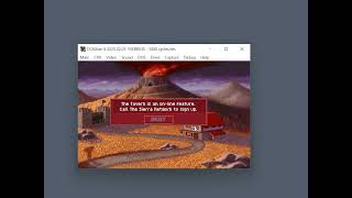 How to cheat at The Shadow of Yserbius using the DOSBox-X debugger