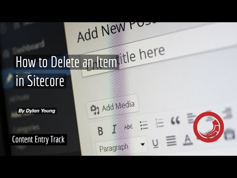 Sitecore Deleting Items and working with the Link Database