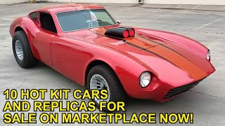 10 KIT CAR / REPLICAS for Sale Online Now Across North America, Links to the Ads Included Below